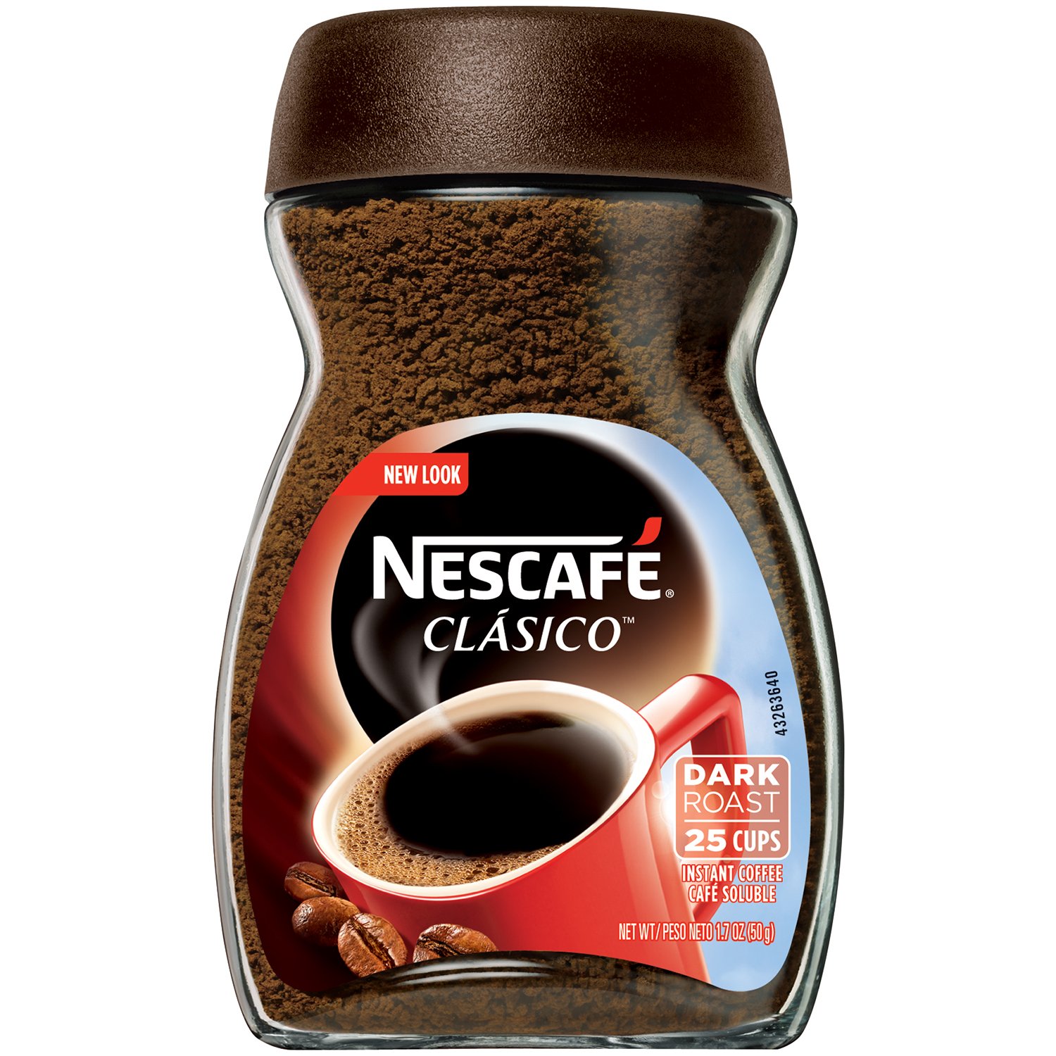 Nescafe Classic Instant Coffee Nutrition Facts Blog Dandk