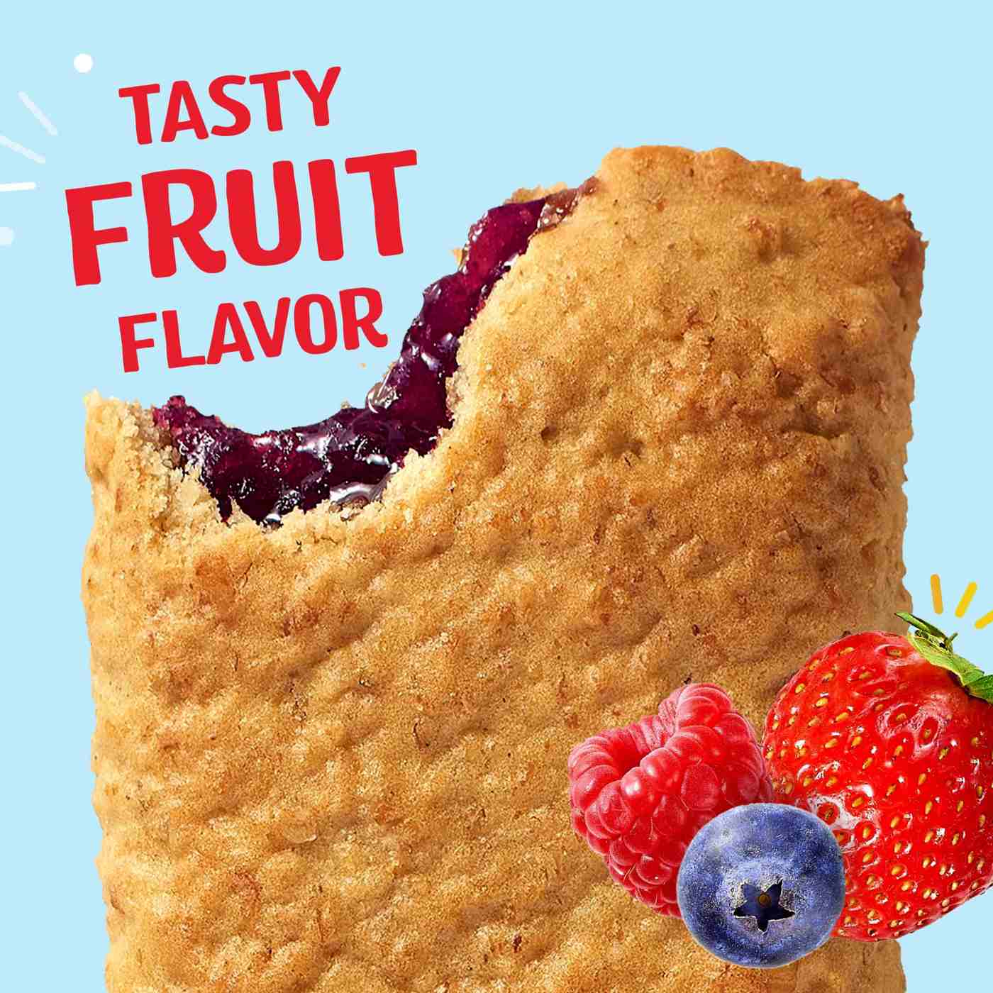 Nutri-Grain Mixed Berry Soft Baked Breakfast Bars; image 2 of 5