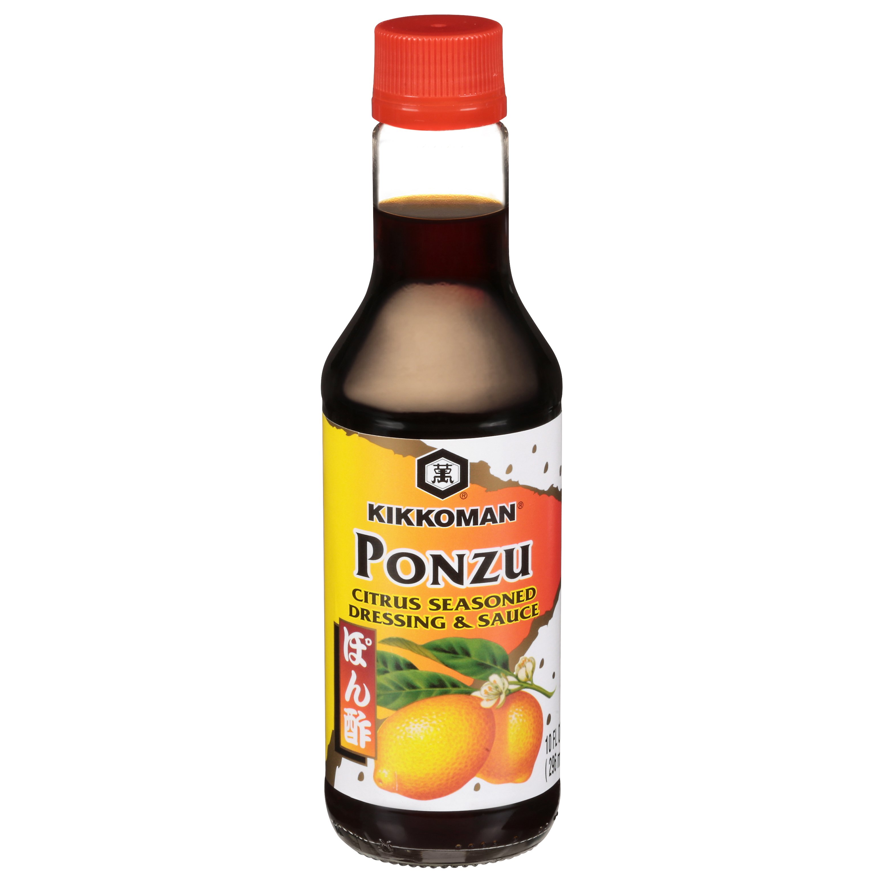 Kikkoman Ponzu Citrus Seasoned Dressing and Sauce Shop Soy Sauces at