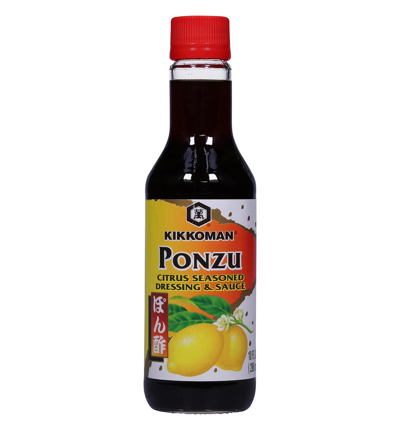 Kikkoman Ponzu Citrus Seasoned Dressing & Sauce; image 1 of 3