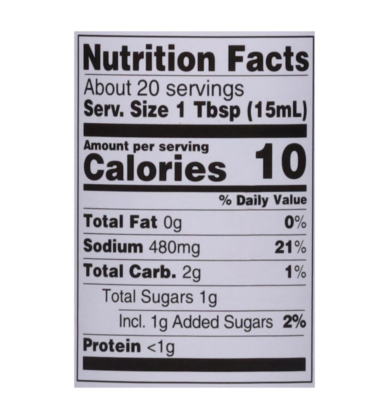 Kikkoman Ponzu Citrus Seasoned Dressing & Sauce; image 2 of 3