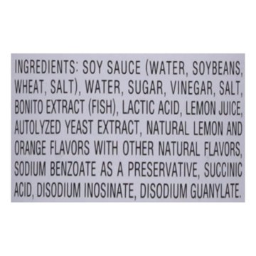 Kikkoman Ponzu Citrus Seasoned Dressing & Sauce, 10 oz