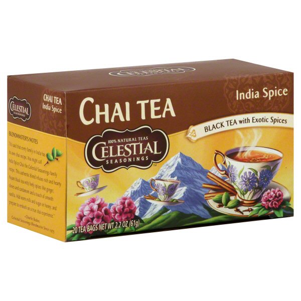 Indian Spiced Chai Tea Bags