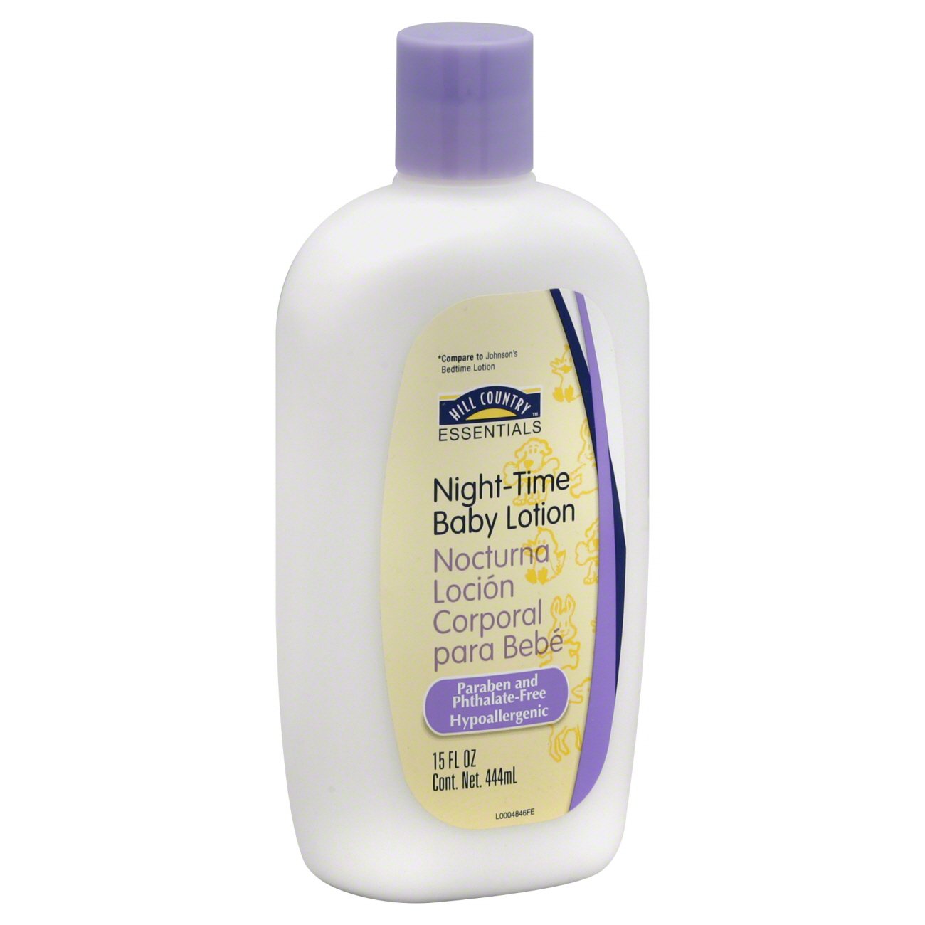 johnson's baby night time lotion