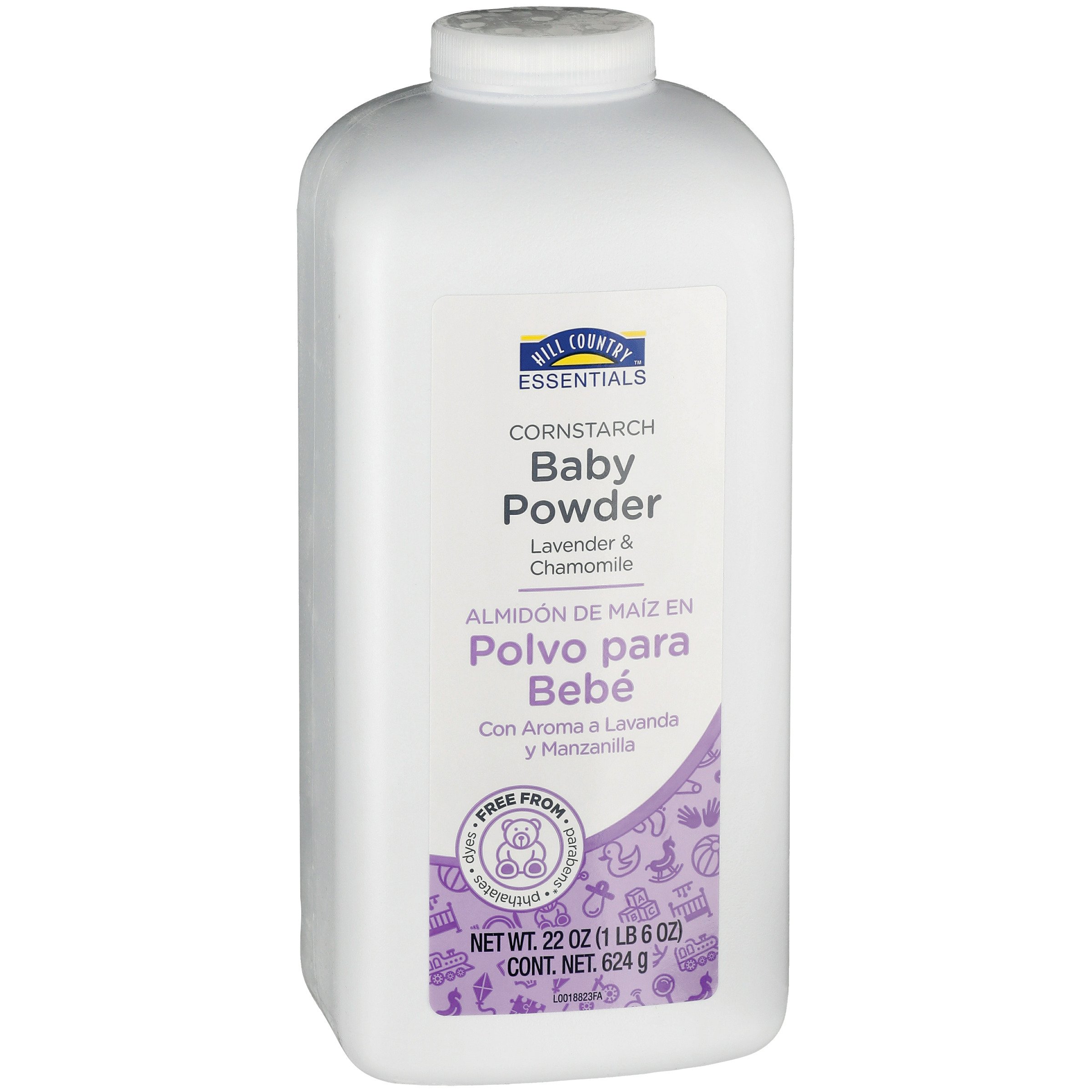 Johnson baby powder hot sale lavender and chamomile