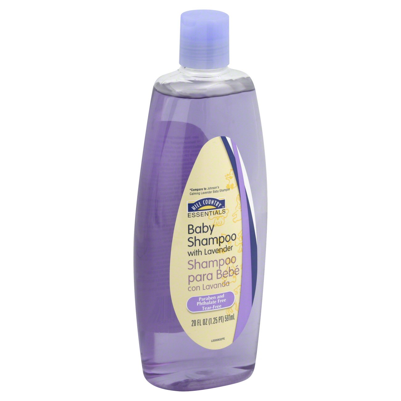 generic baby shampoo