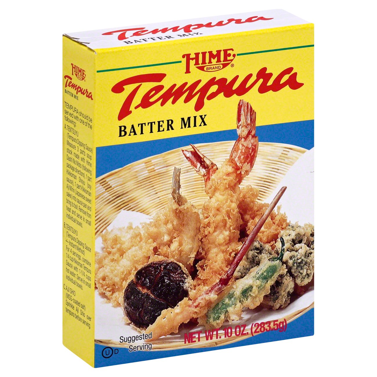 Hime Tempura Batter Mix, 10 oz | Central Market - Really Into Food