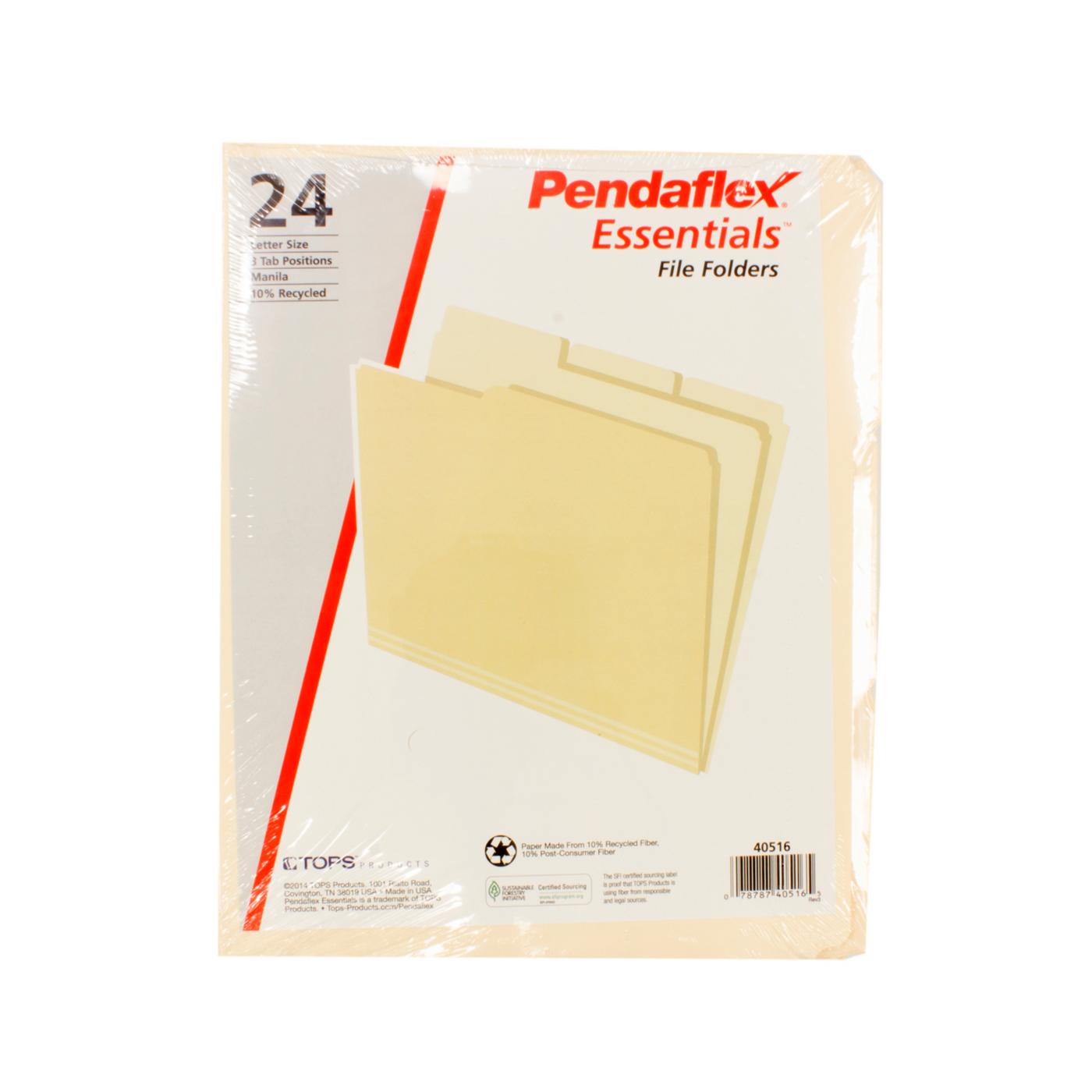 Pendaflex File Folders; image 1 of 2