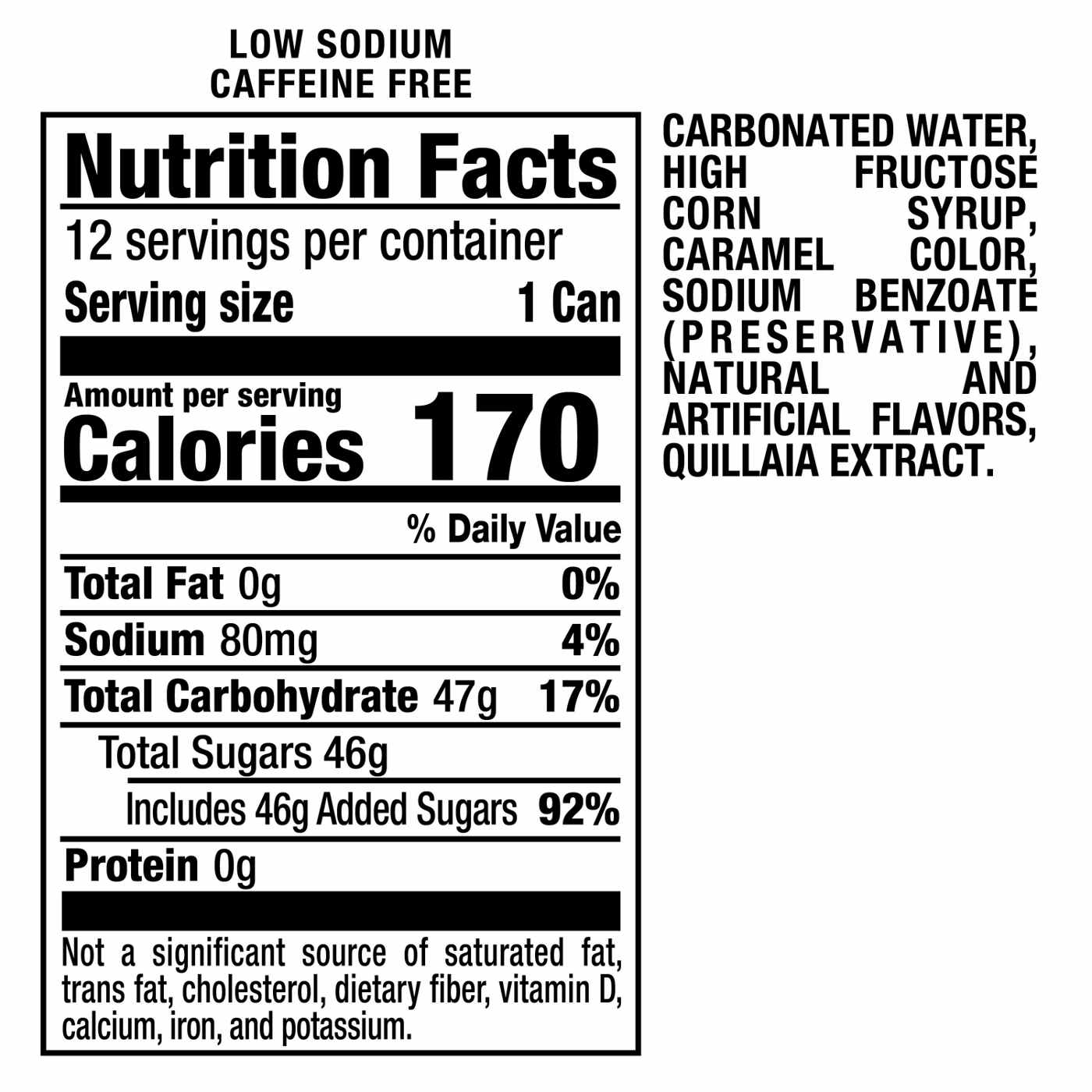 A&W Root Beer Caffeine Free Soda 12 pk Cans; image 3 of 6