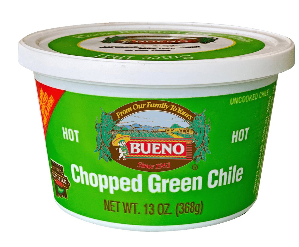 Bueno Chopped Hot Green Chile Shop Peppers at HEB