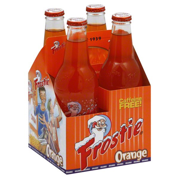 Frostie Orange Soda - Shop Soda At H-E-B