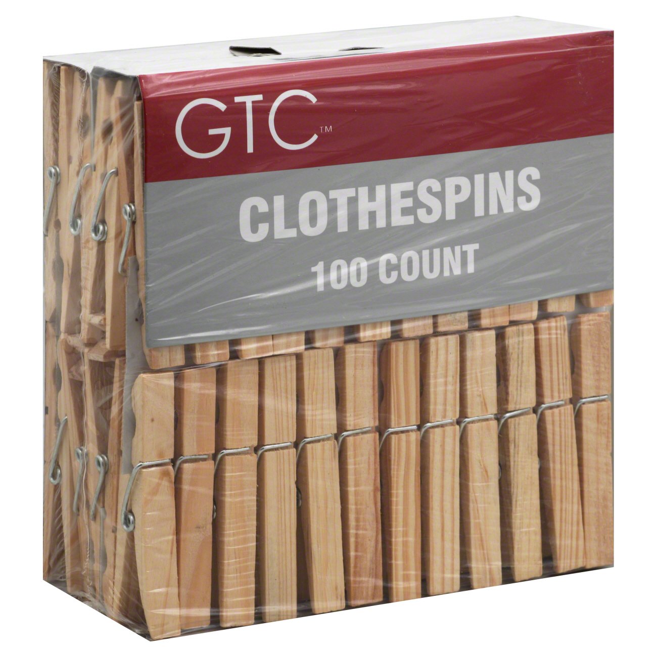 Evriholder Wooden Clothespins - Shop Chip Clips at H-E-B