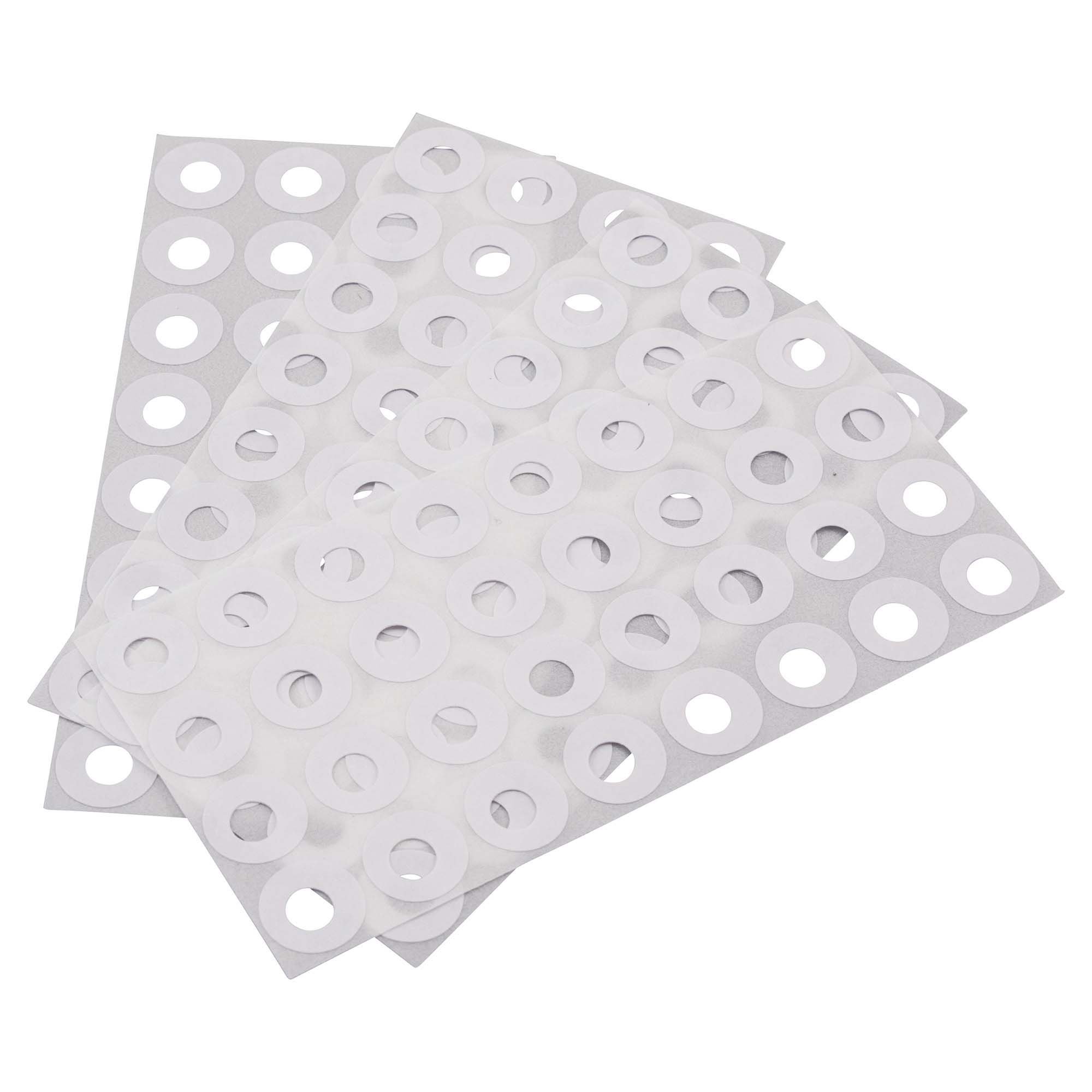 Paper Hole Reinforcement Rings Leitz 500 Hole Reinforcers - White ...