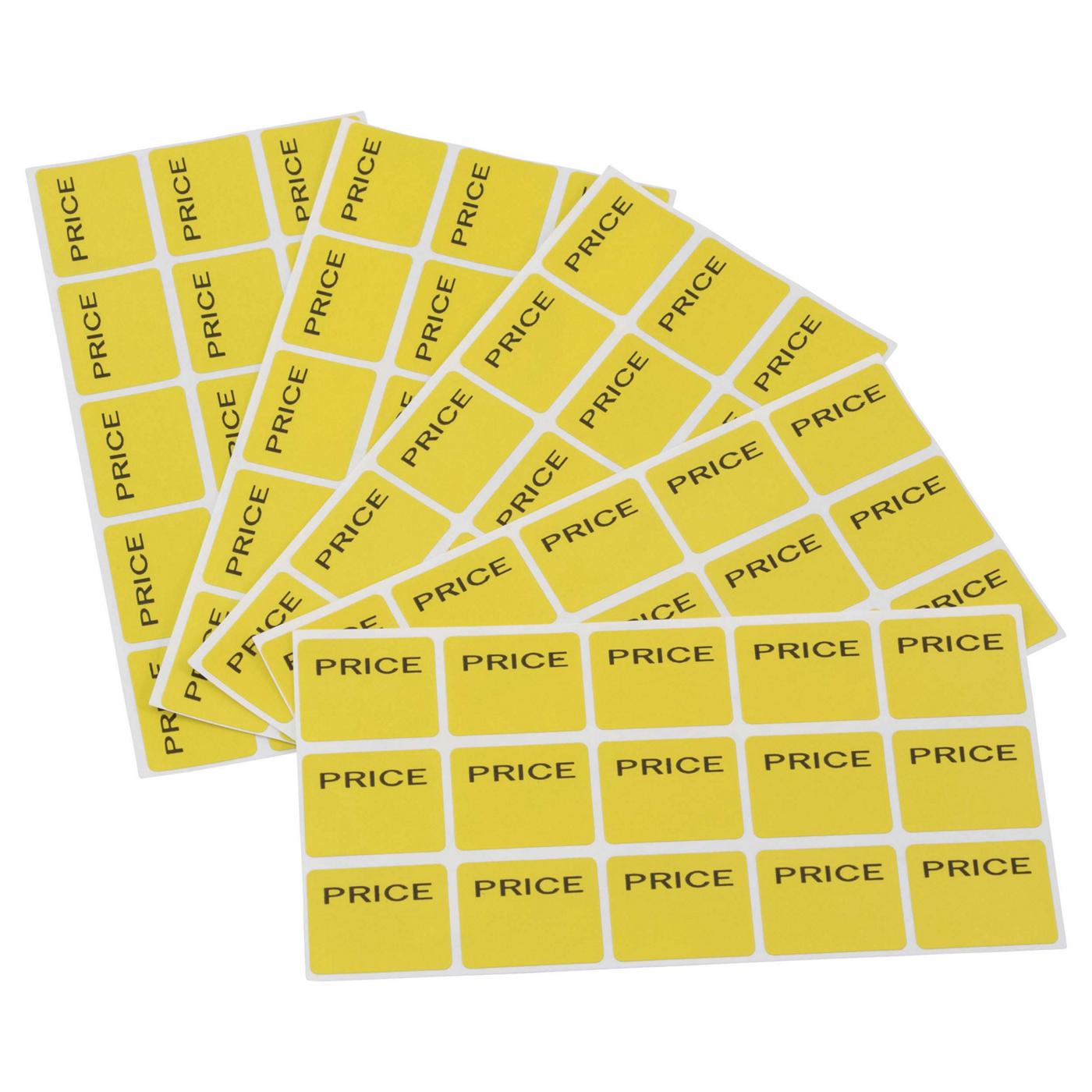 GTC Garage Sale Labels, Assorted Colors, 336 Labels; image 4 of 4