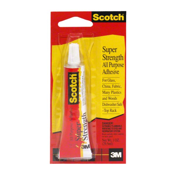 Scotch® Maximum Strength Adhesive