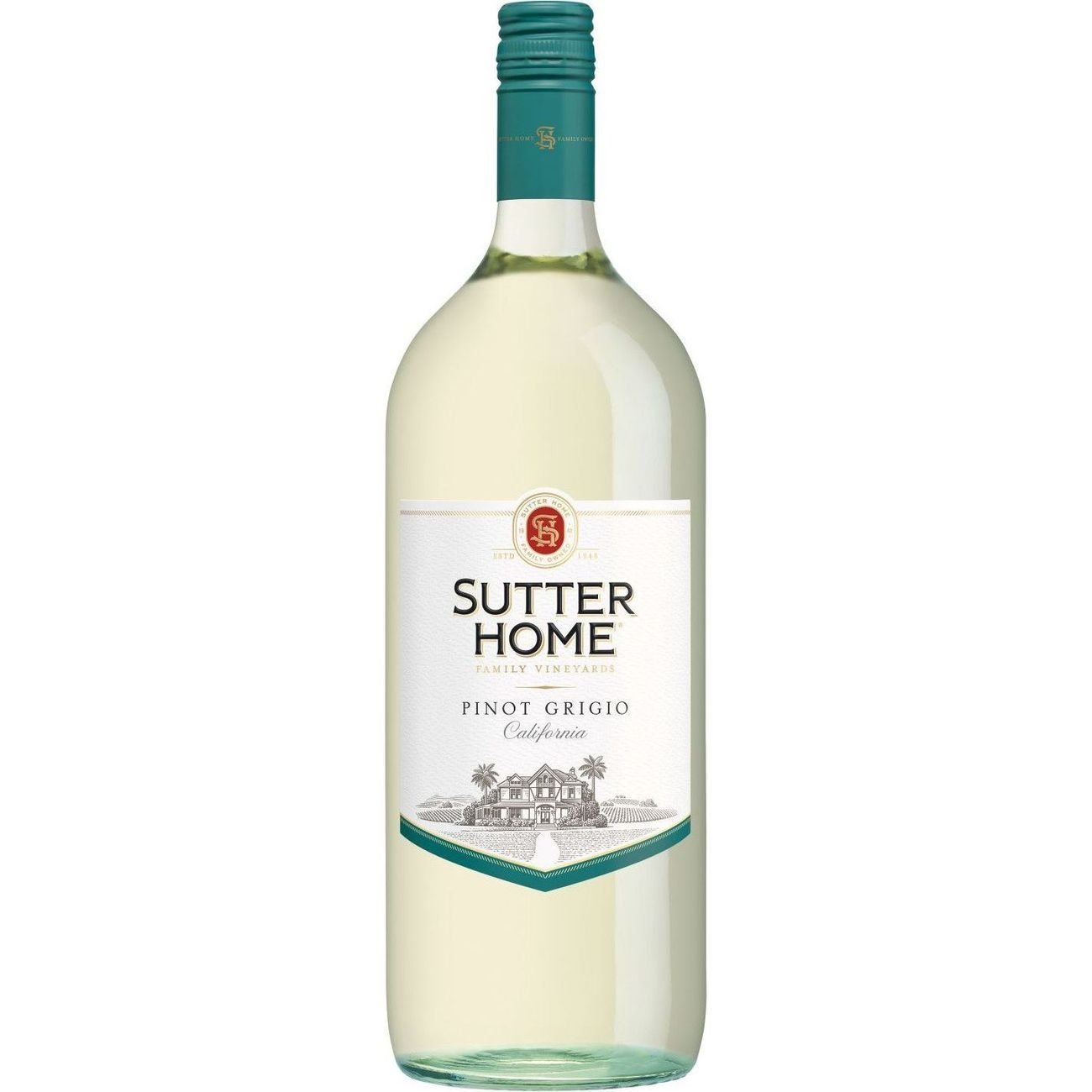 Sutter Home Family Vineyards Pinot Grigio White Wine Shop Wine at HEB