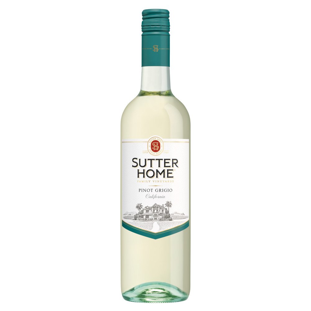 Sutter Home Family Vineyards Pinot Grigio Wine Shop Wine at HEB