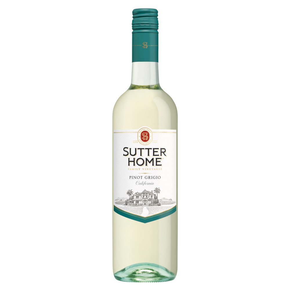 Sutter Home Family Vineyards Pinot Grigio Wine - Shop Wine At H-E-B