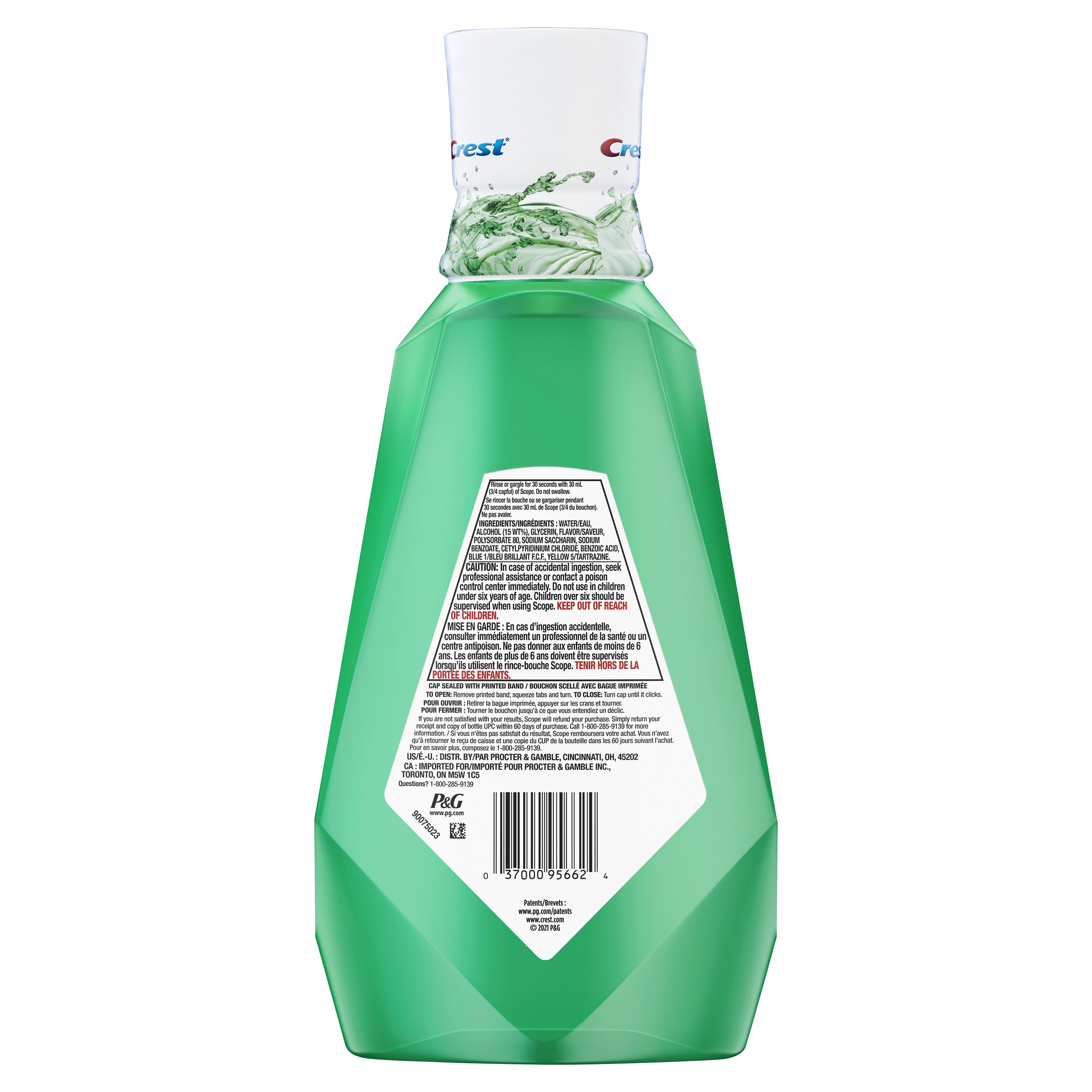 Crest Scope Mouthwash