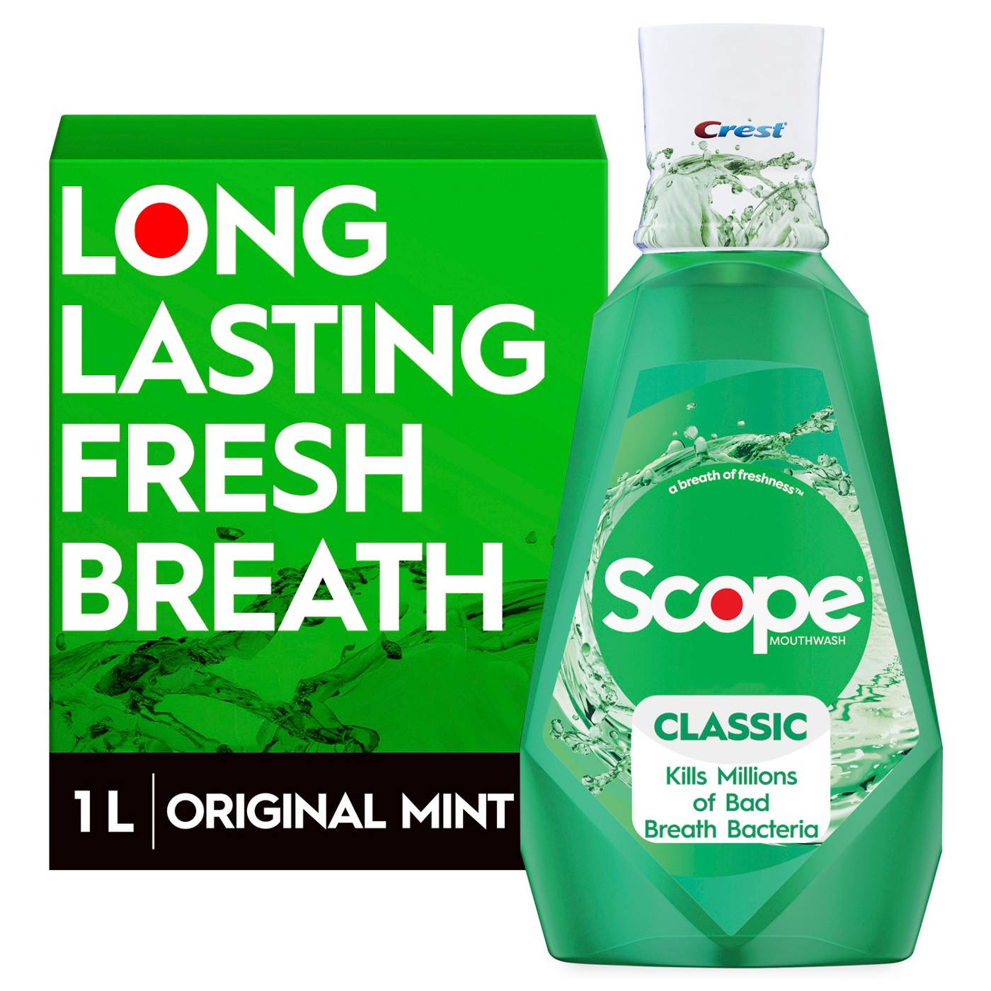 Crest Scope Classic Original Mouthwash; image 2 of 8