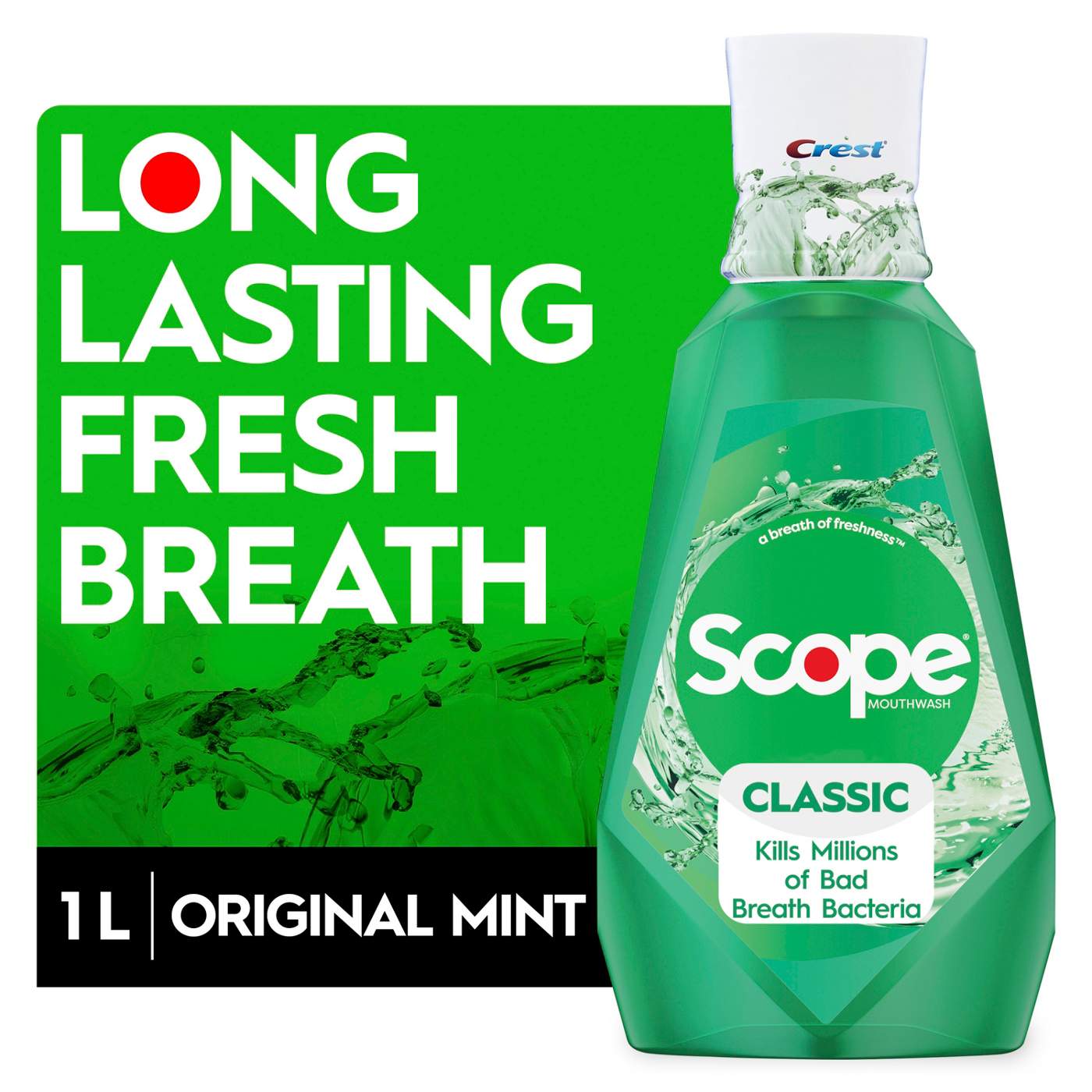 Crest Scope Classic Original Mouthwash; image 3 of 8