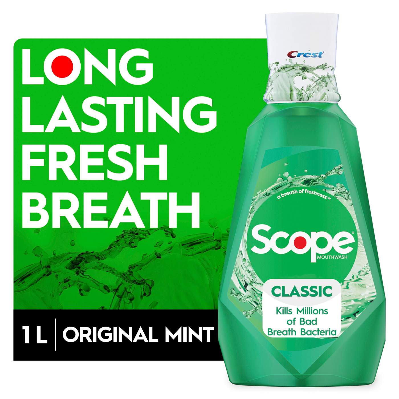 Crest Scope Classic Original Mouthwash; image 7 of 8
