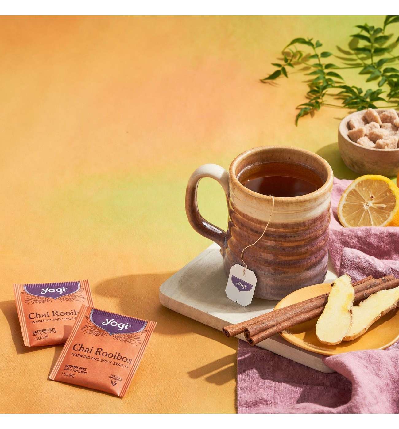 Yogi Chai Rooibos Tea; image 3 of 3