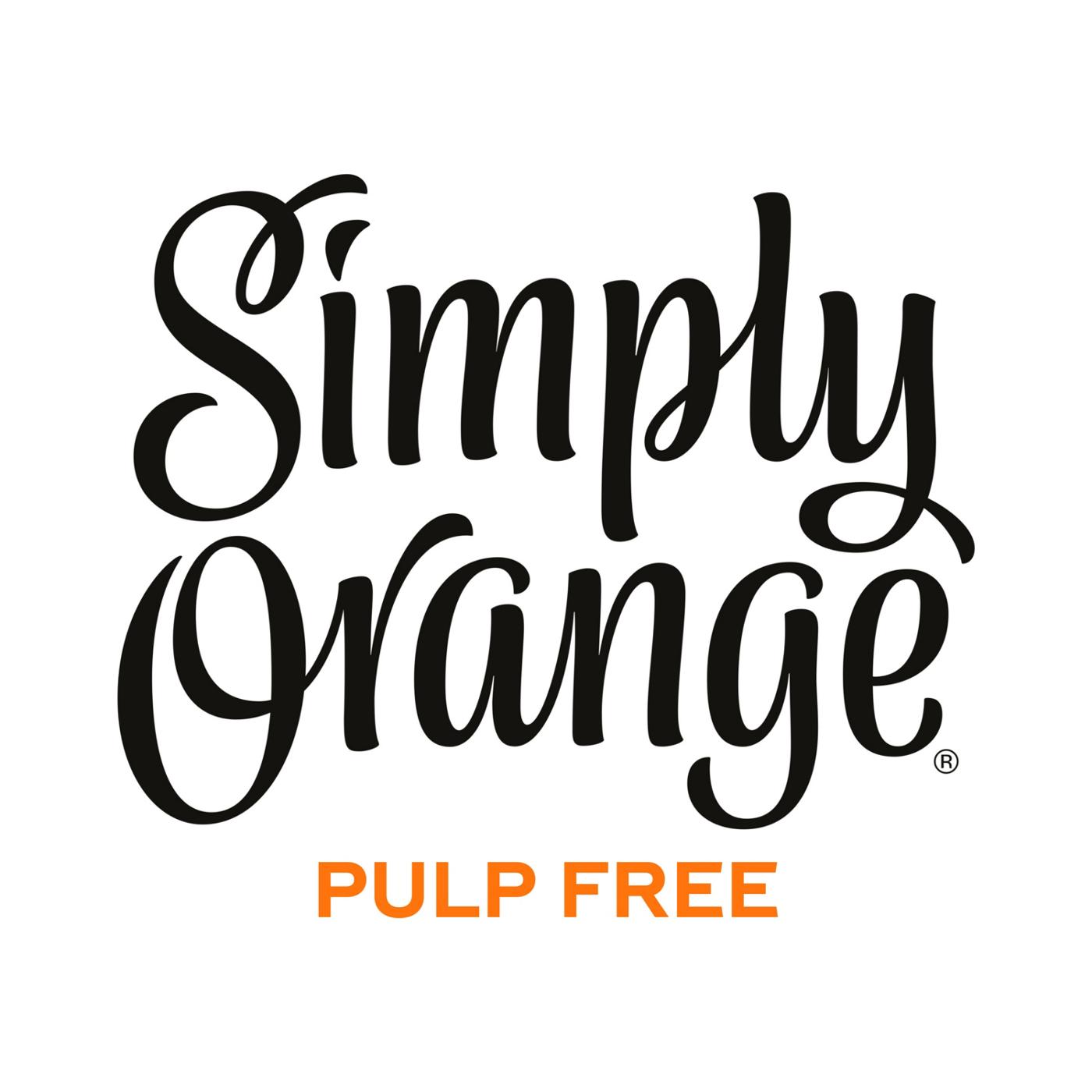 Simply Orange Pulp Free 100% Pure Squeezed Orange Juice; image 6 of 13