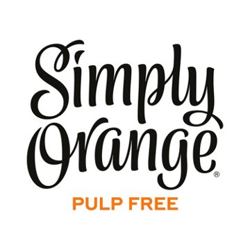 Simply Orange Pulp Free 100% Pure Squeezed Orange Juice, 46 oz