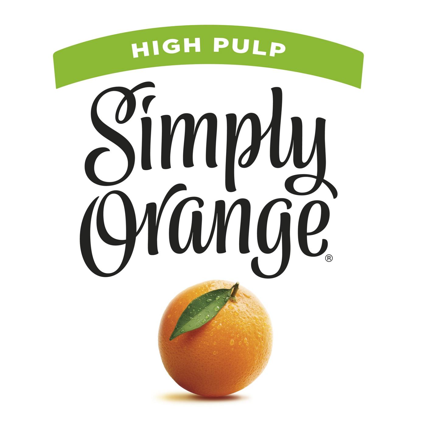 Simply Orange High Pulp Orange Juice; image 4 of 13