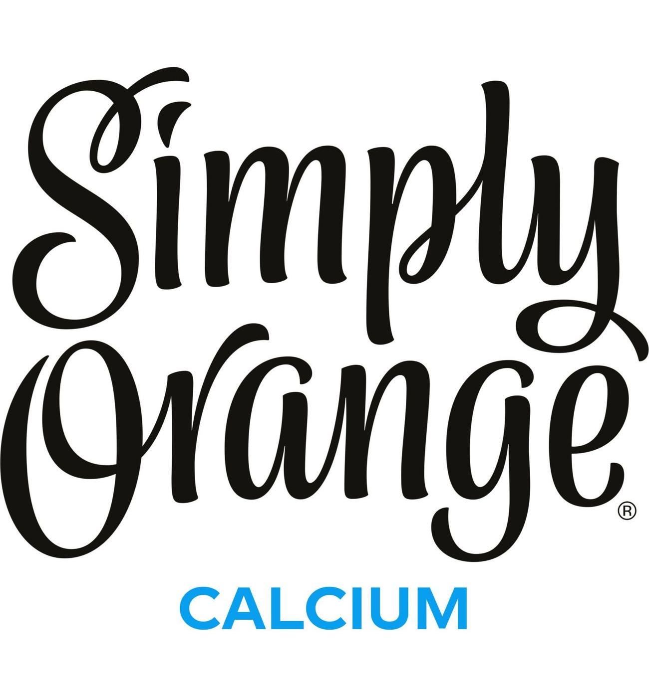 Simply Orange Pulp Free Orange Juice with Calcium & Vitamin D; image 5 of 5