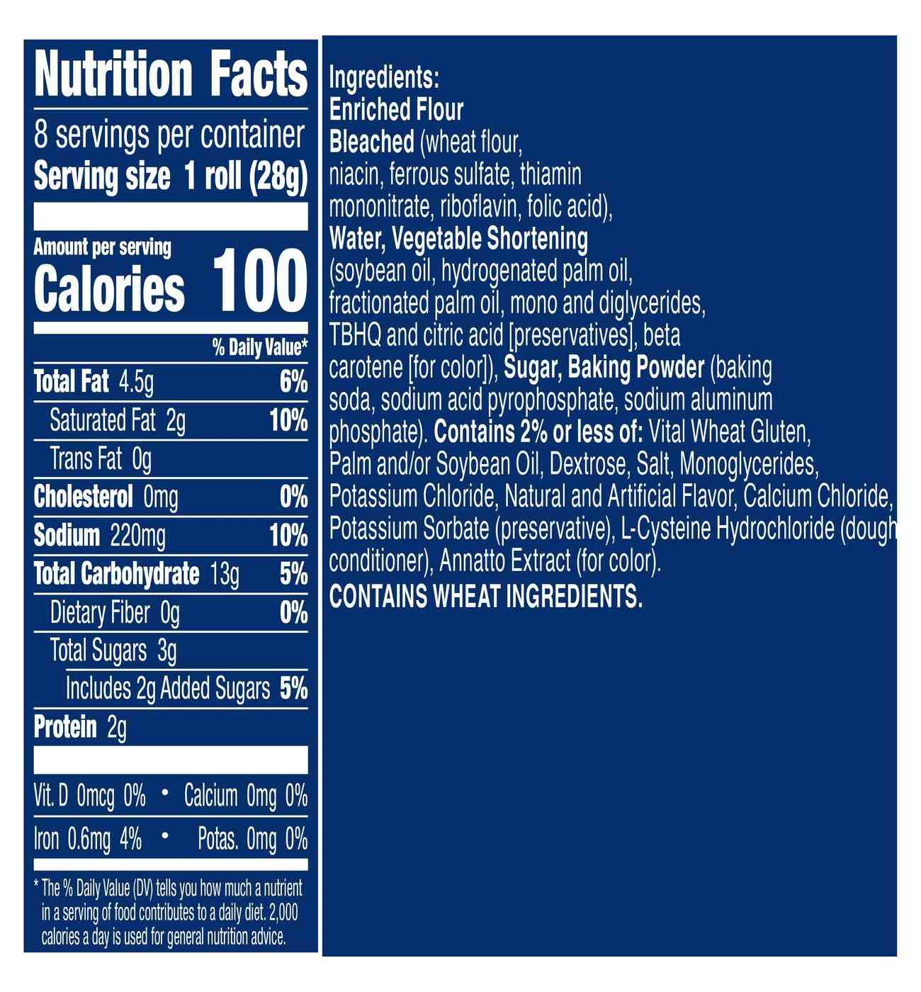 Pillsbury Butter Flake Crescent Dinner Rolls; image 5 of 6