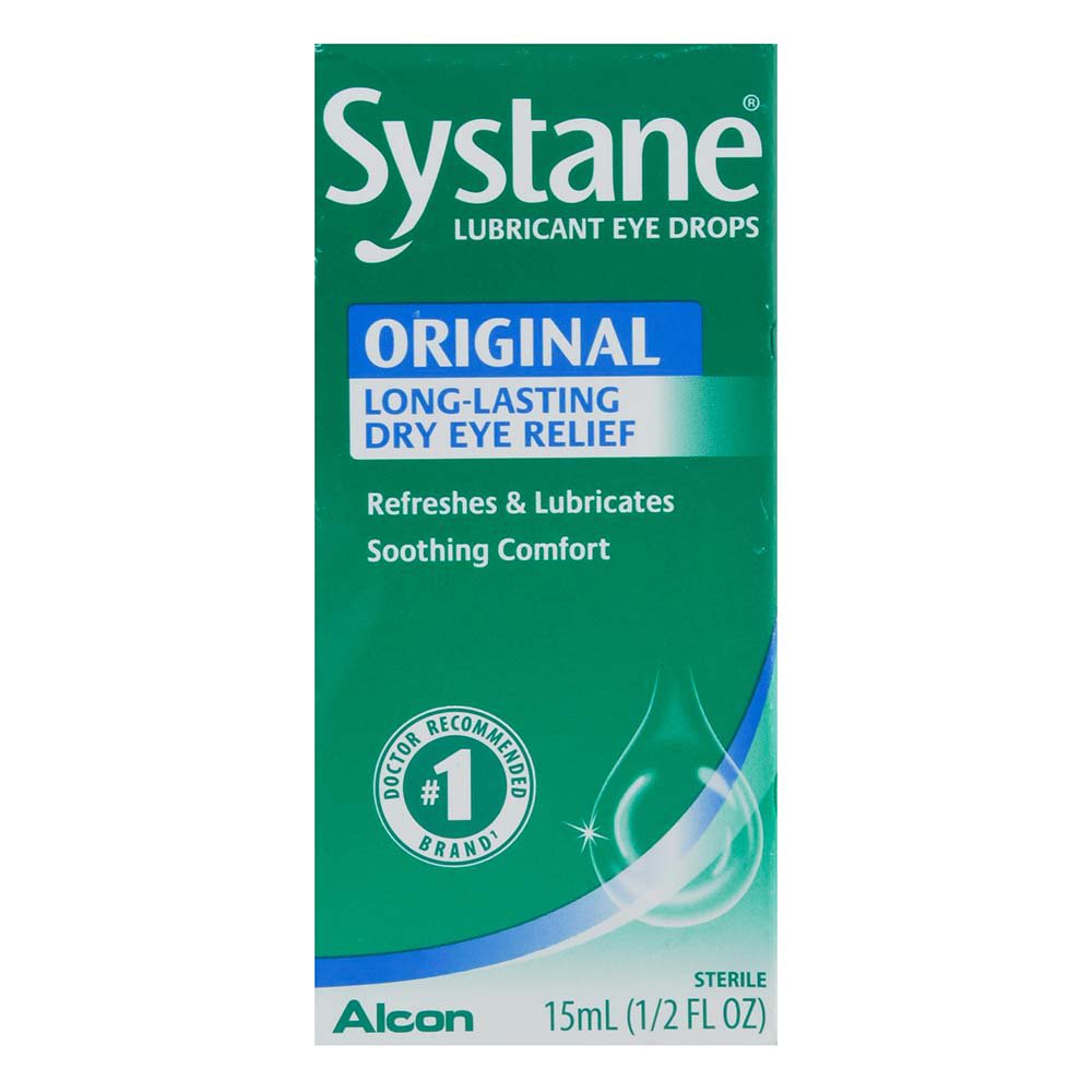 Systane Original Lubricant Eye Drops Shop Eye Drops & Lubricants at HEB