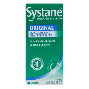 Systane Original Lubricant Eye Drops, 0.5 oz
