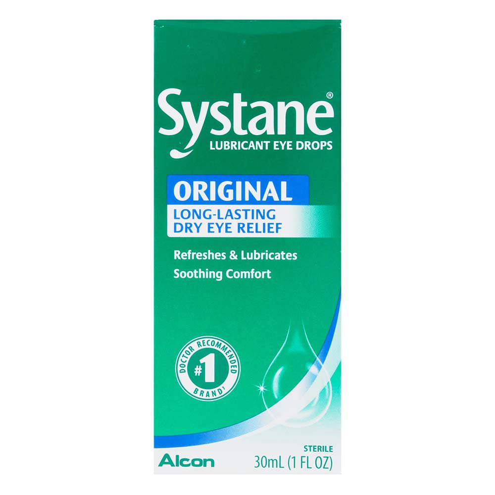 Systane Original Lubricant Eye Drops Shop Eye drops & lubricants at HEB