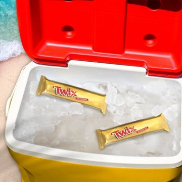 Twix Vanilla Caramel Chocolatey Cookie Ice Cream Bars, 6 ct