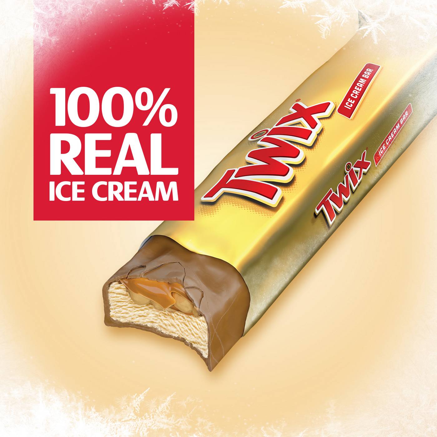 Twix Ice Cream Bars; image 8 of 9