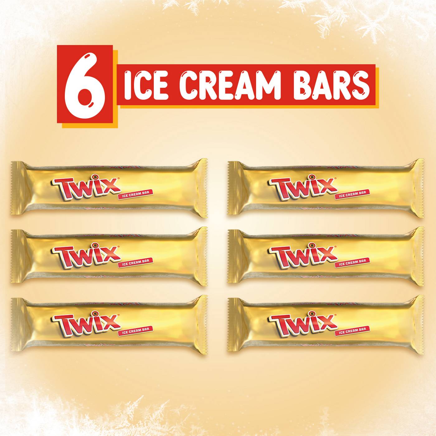 Twix Ice Cream Bars; image 9 of 9