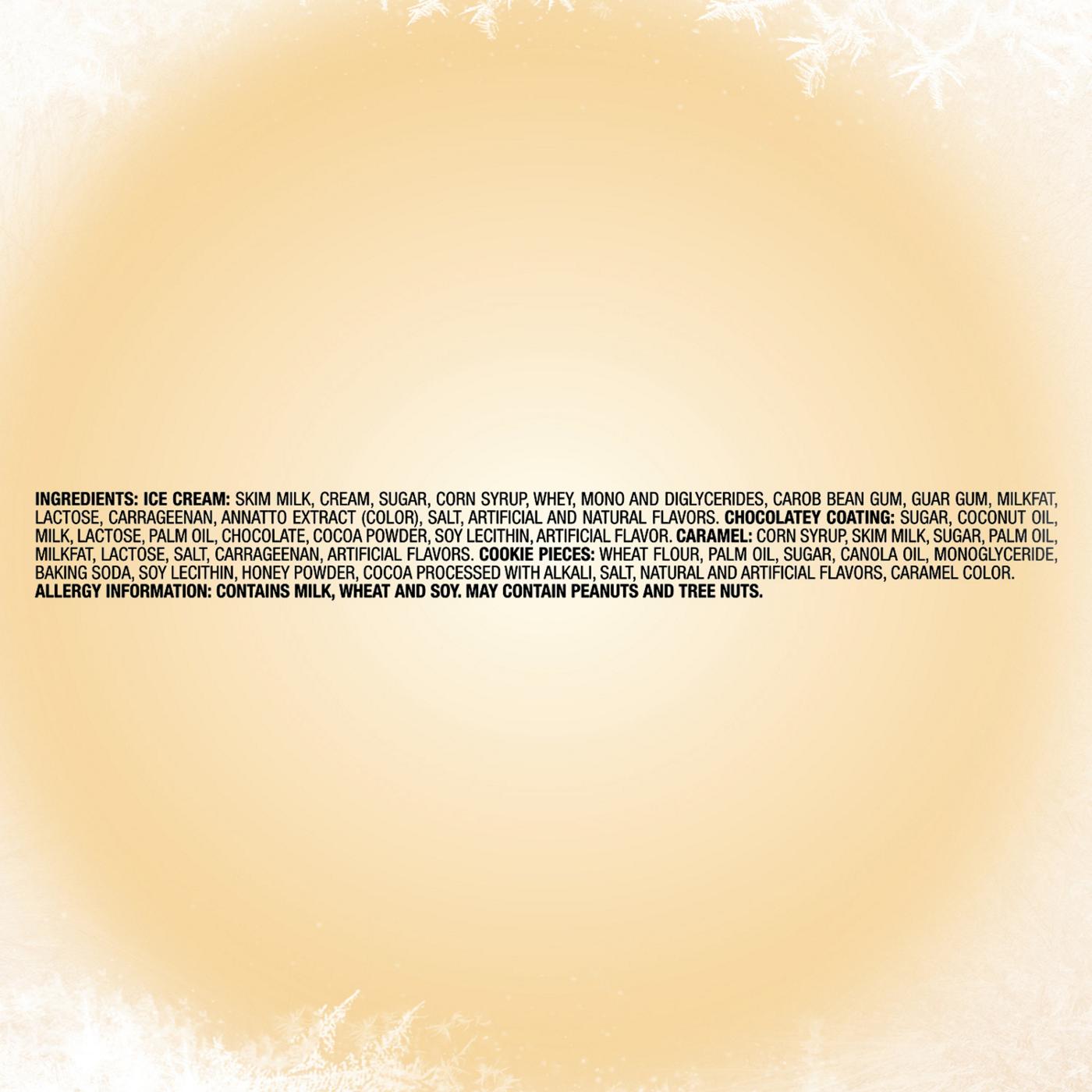 Twix Vanilla Caramel Chocolatey Cookie Ice Cream Bars; image 9 of 10