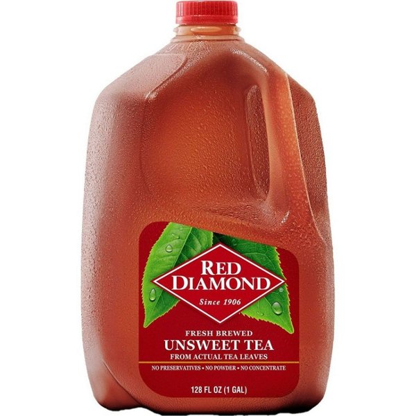 Red Diamond Unsweet Tea, 1 gal