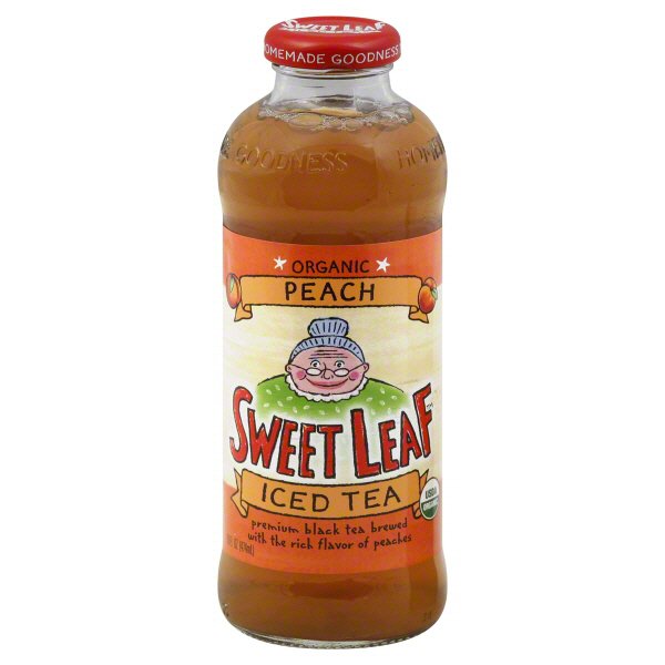 Sweet Leaf Organic Peach Iced Tea Shop Tea at HEB