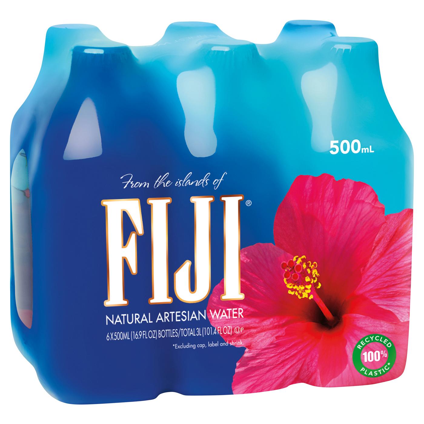 FIJI Natural Artesian Water 6 pk Bottles; image 2 of 2