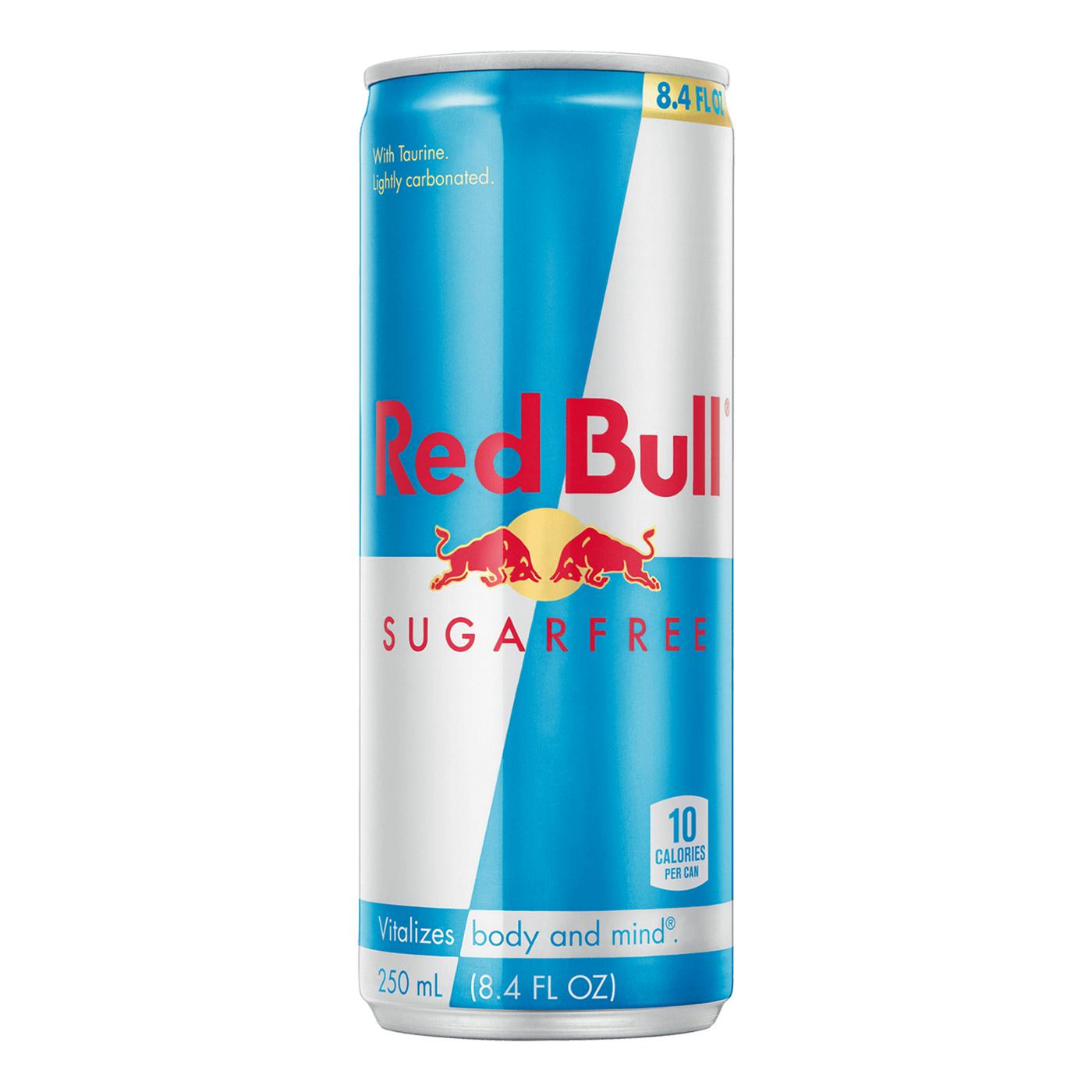 Red Bull Sugar Free Energy Drink; image 1 of 7