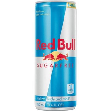 Red Bull Sugar Free Original Energy Drink, 8.4 oz