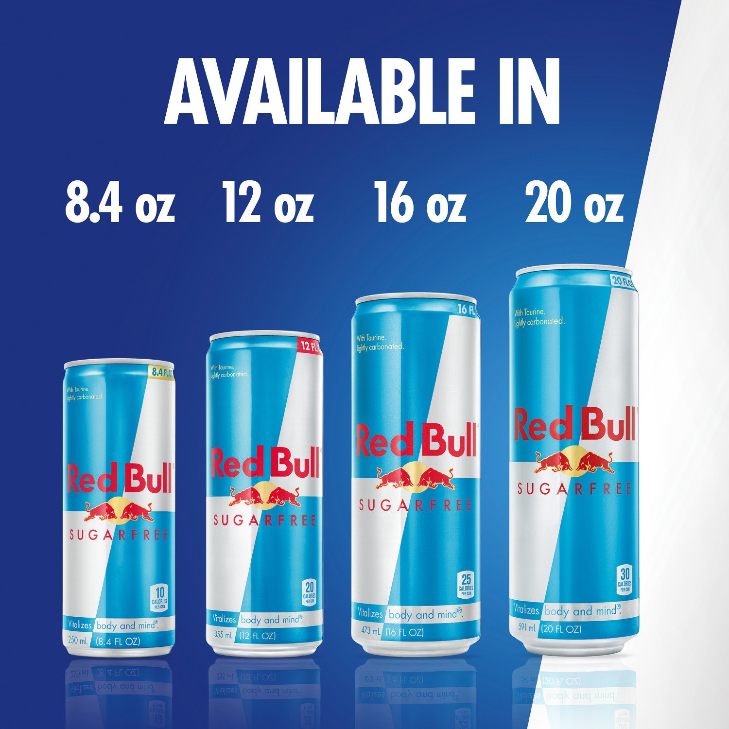 Red Bull Sugar Free Original Energy Drink - Shop Sports & energy