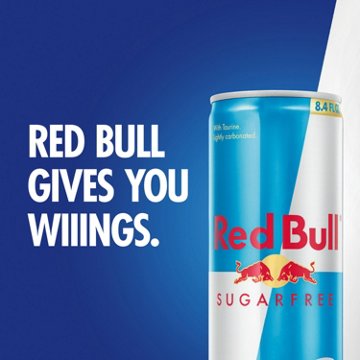 Red Bull Sugar Free Original Energy Drink, 8.4 oz