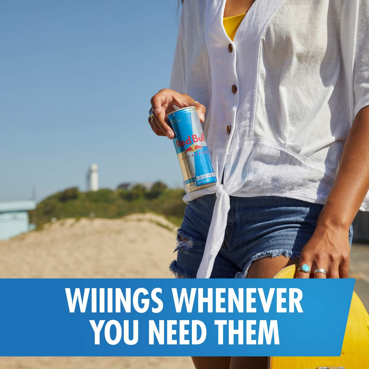 Red Bull Sugar Free Original Energy Drink; image 5 of 8