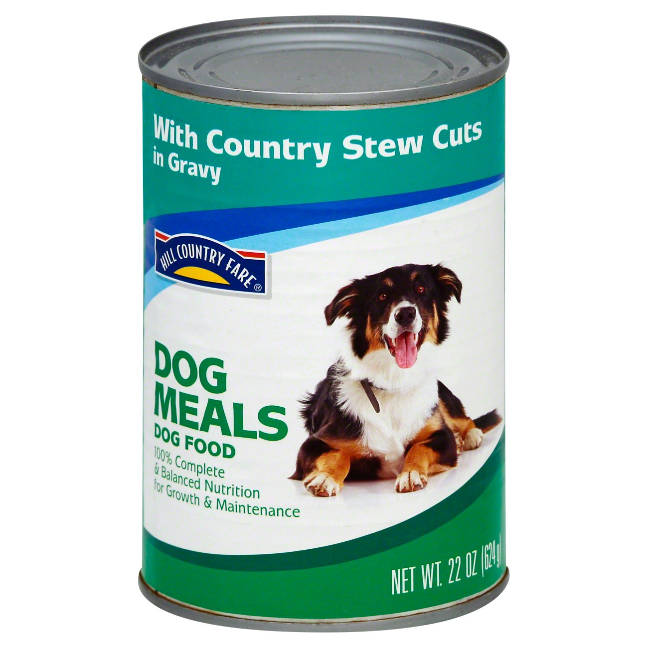 Hill Country Fare Dog Meals with Country Stew in Gravy Wet Dog Food 