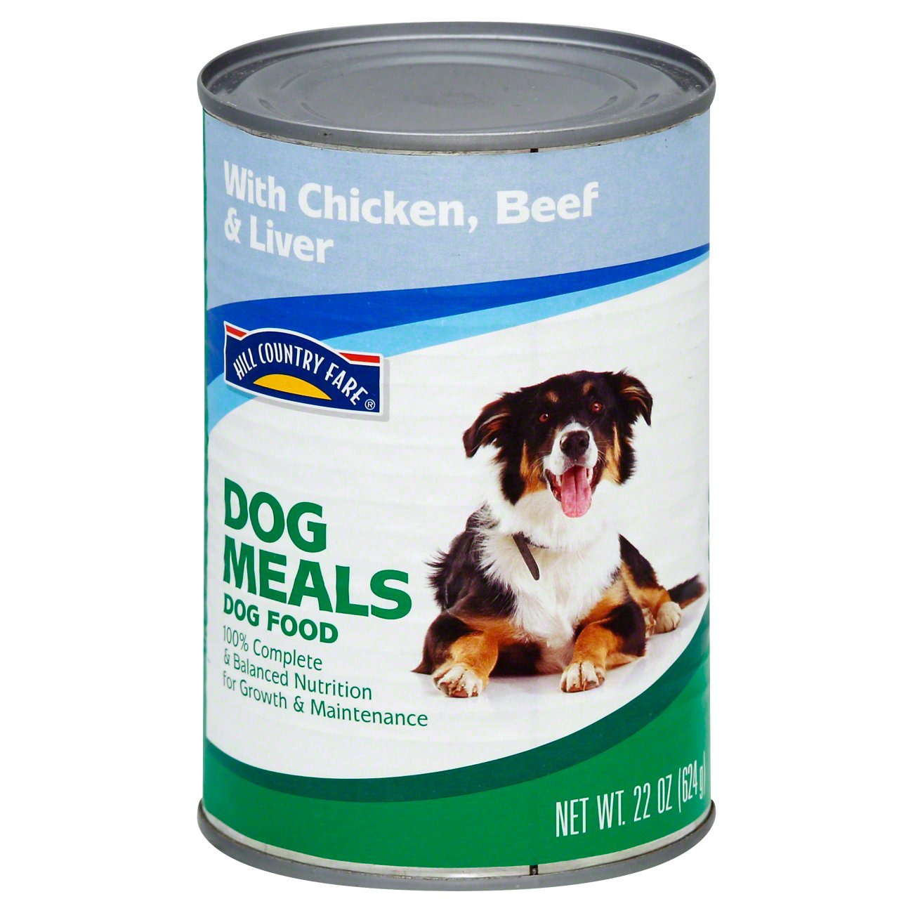 Hill Country Fare Dog Meals Complete and Balanced with Chicken Beef