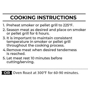 H-E-B Natural Half Cut Pork Belly, Avg. 4.83 lbs